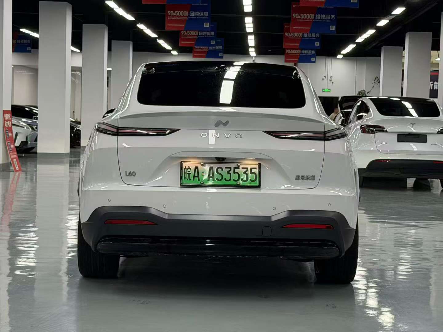 ONVO L60 2025 60kWh RWD Battery Lease 8