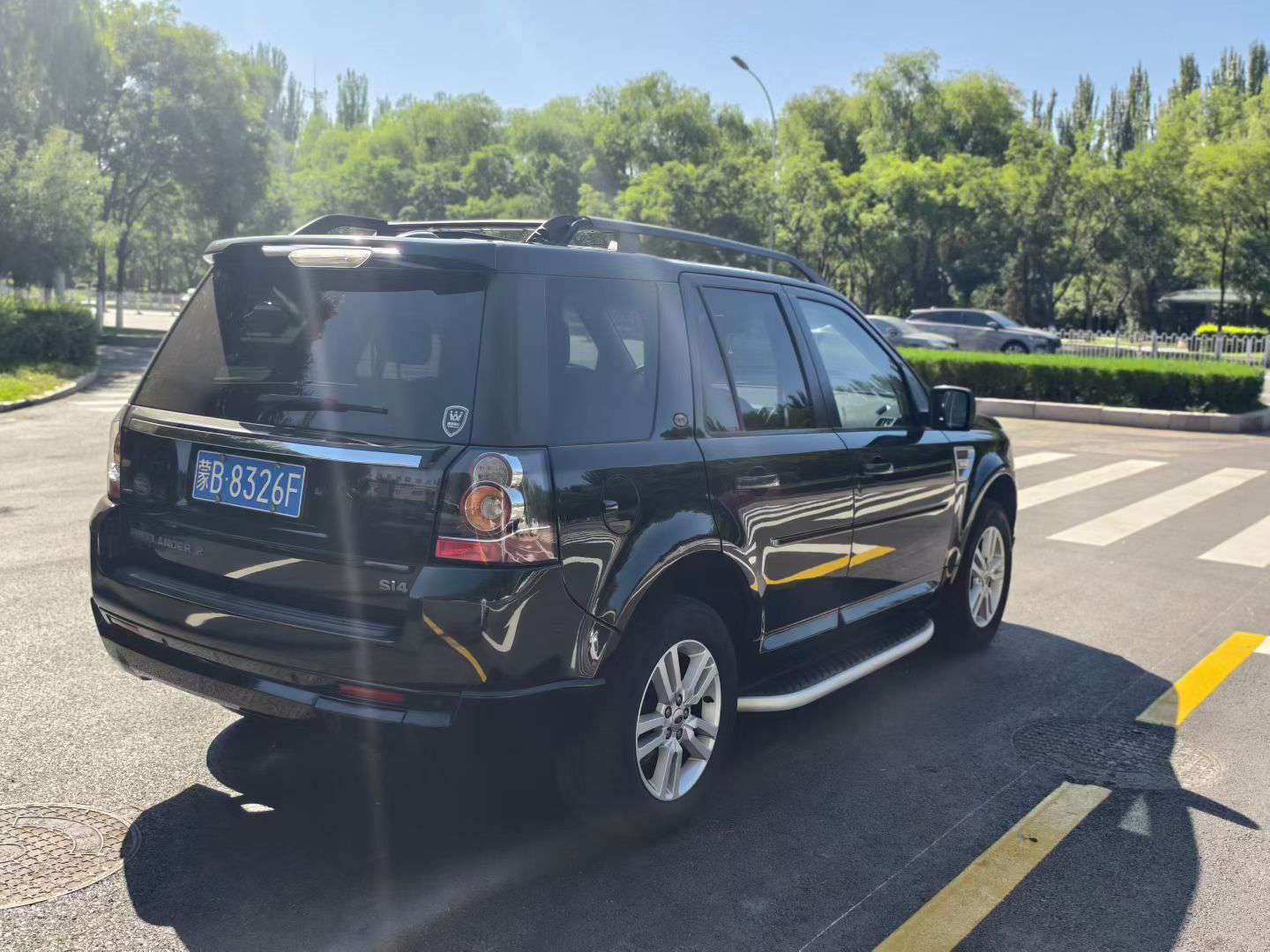 Land Rover Freelander 2013 2.0T 4