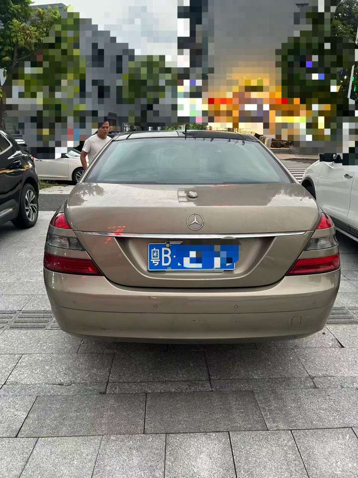 Mercedes-Benz S-Class 2008 S300L 3.0L 2