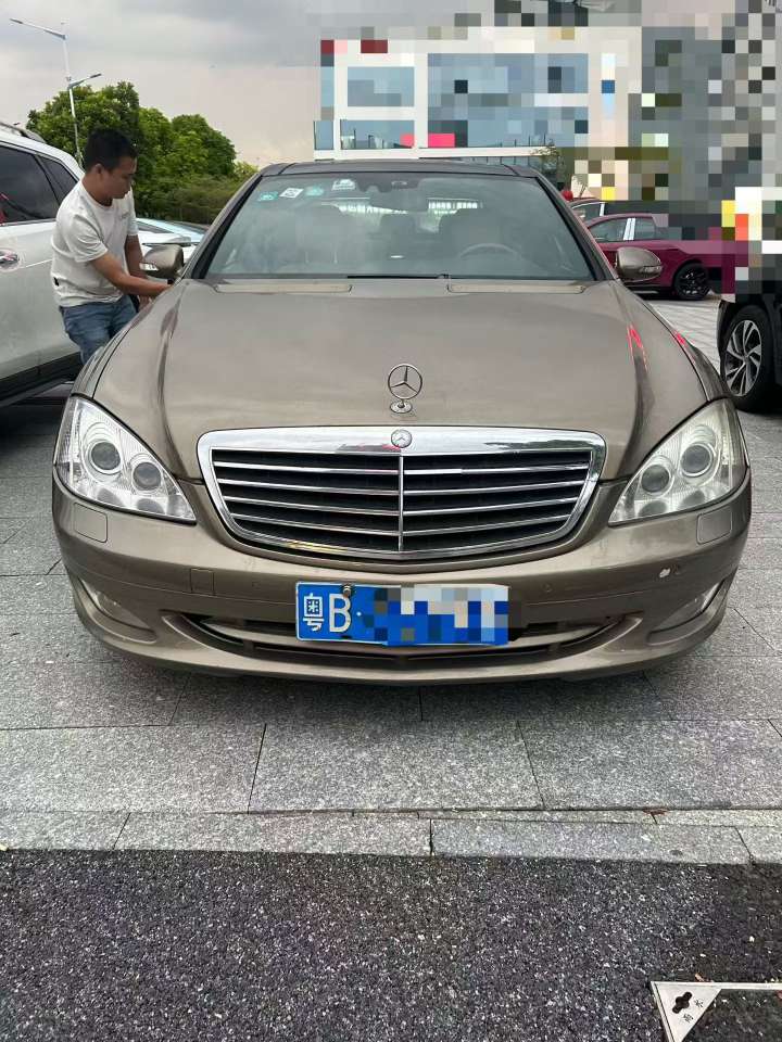 Mercedes-Benz S-Class 2008 S300L 3.0L 8