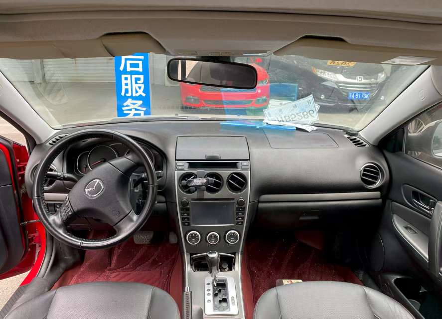 Mazda 6 2014 Automatic High Trim 9