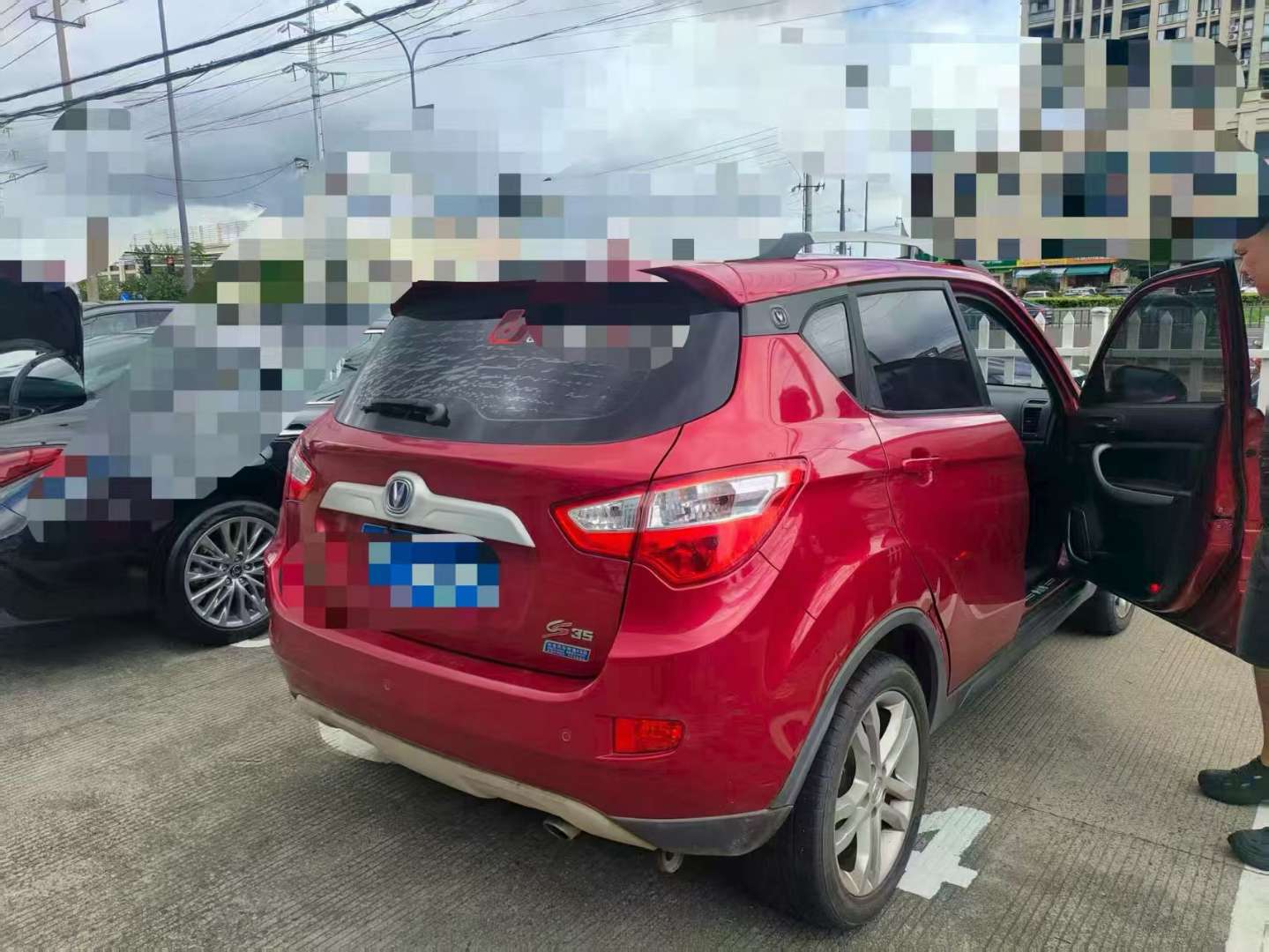 Changan CS35 2