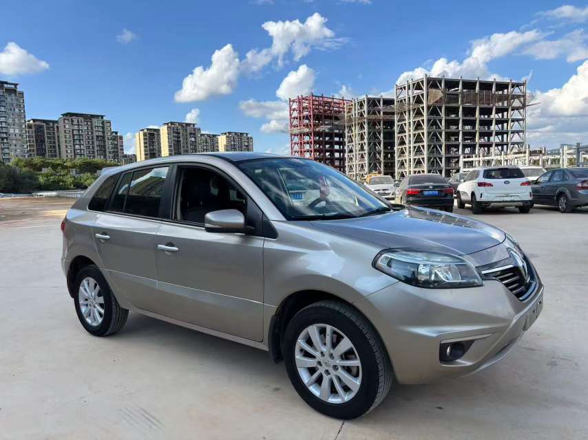 Renault Koleos 2014 Automatic 2.0 2