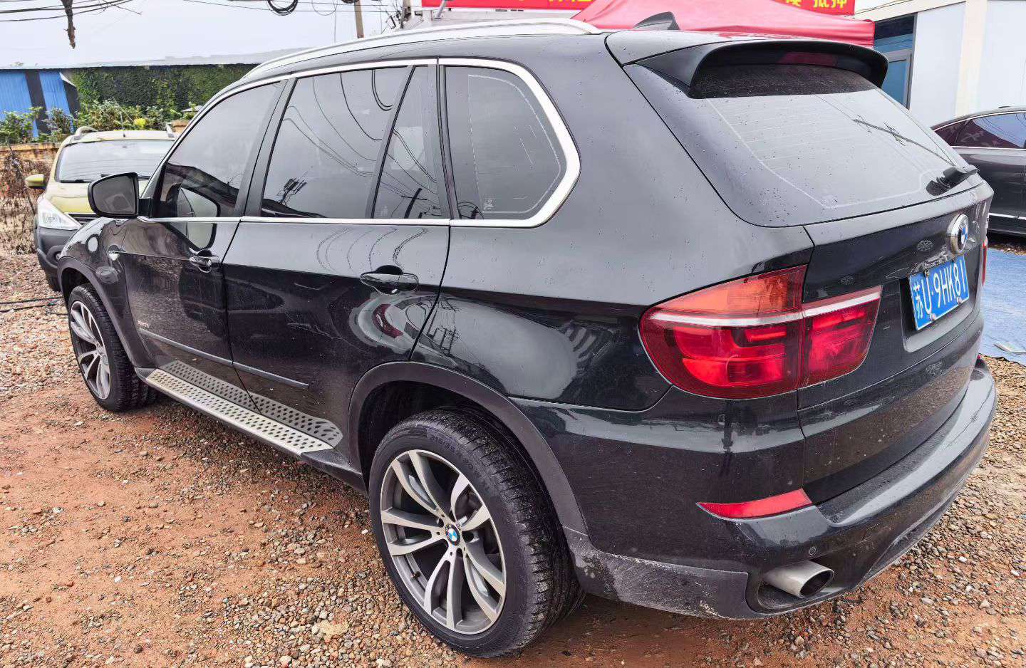 BMW X5 2012 7-Seat Luxury 8