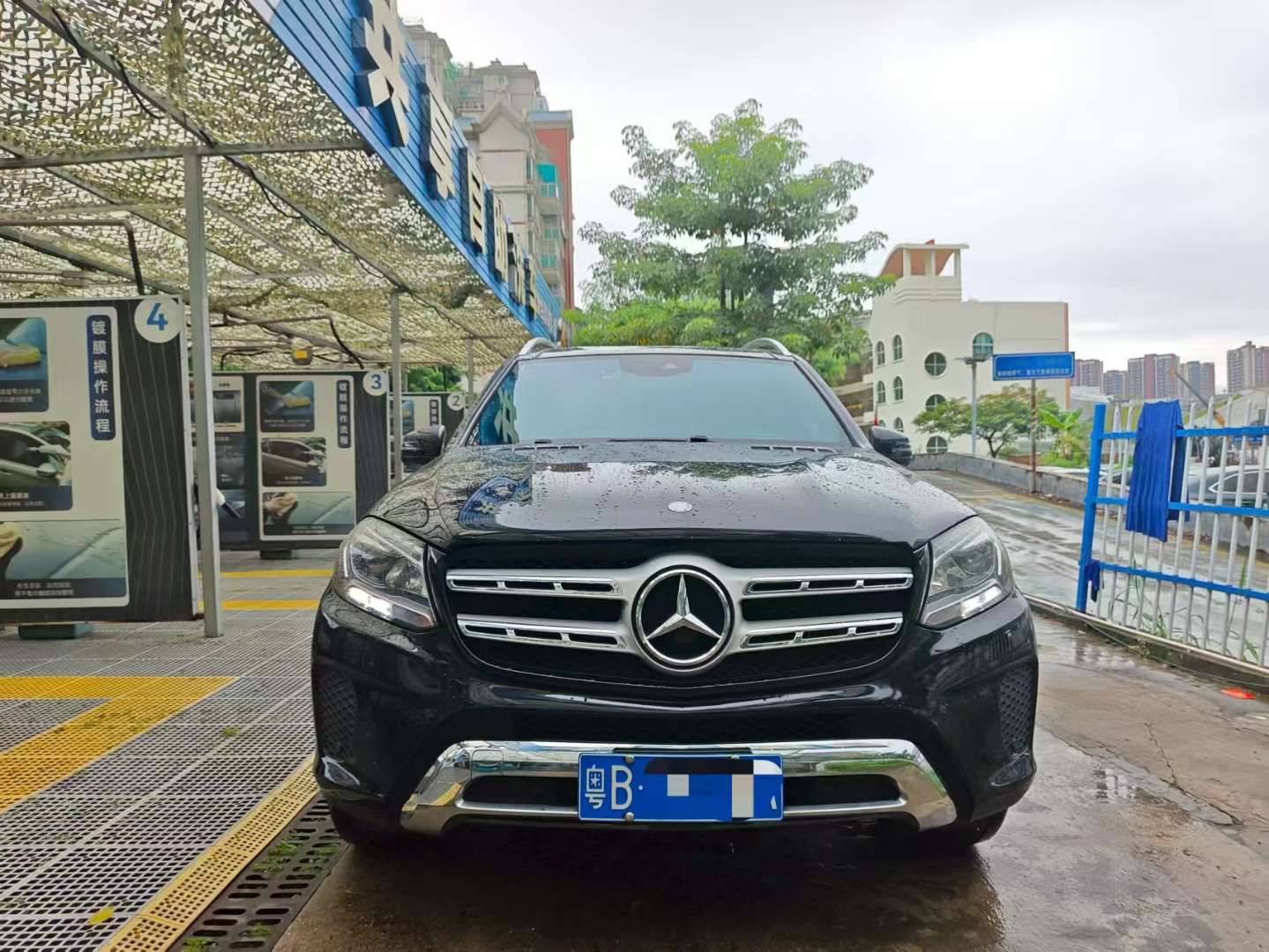Mercedes-Benz GLS US Spec 3.0T AWD Gasoline