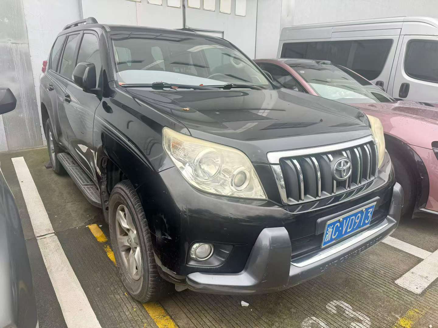 Toyota Prado TX 2.7L Luxury