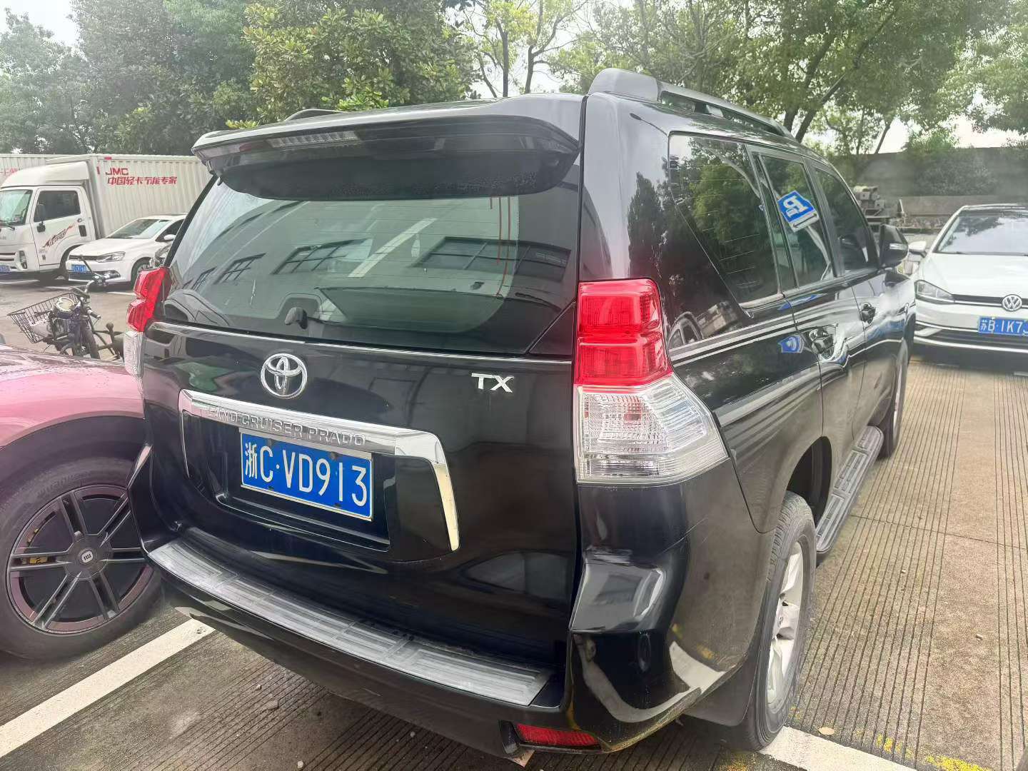 Toyota Prado TX 2.7L Luxury 7