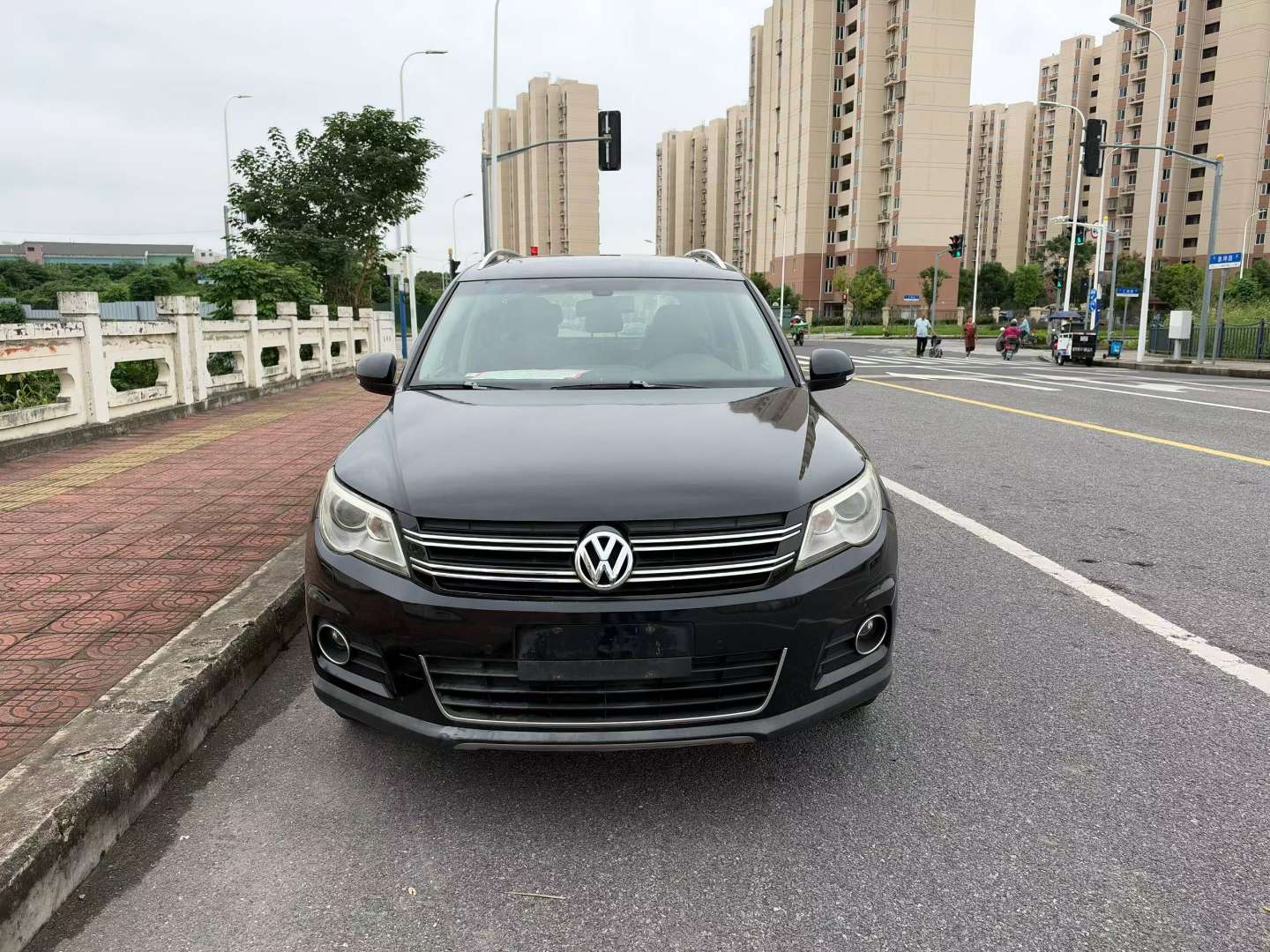 Volkswagen Tiguan 2012 2.0T 4WD Top Trim
