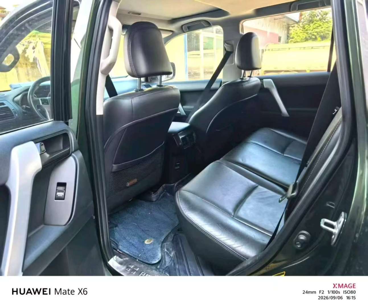Toyota Prado 2016 2700 4