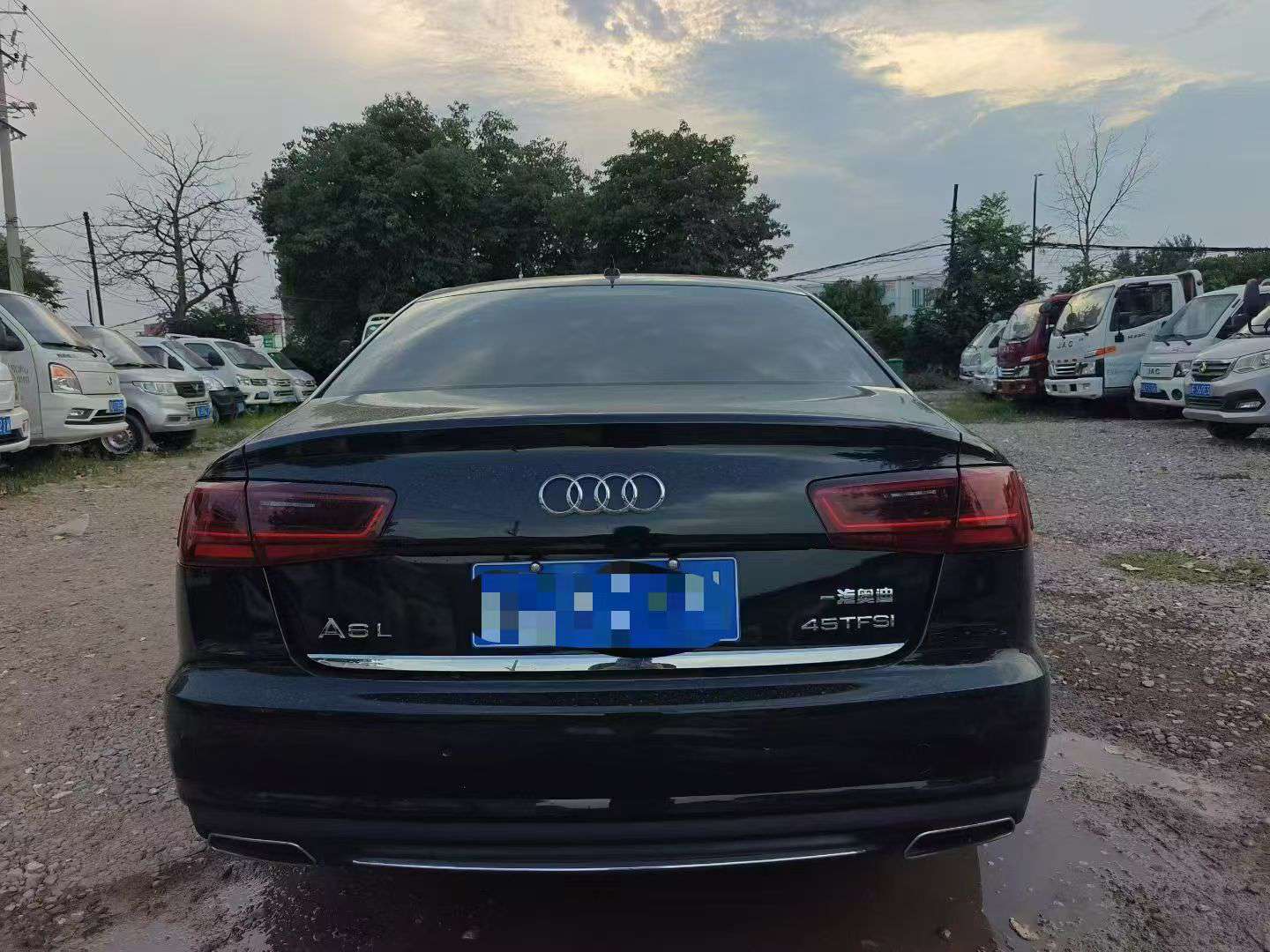 Audi A6L 1.8T Automatic with Sunroof 7