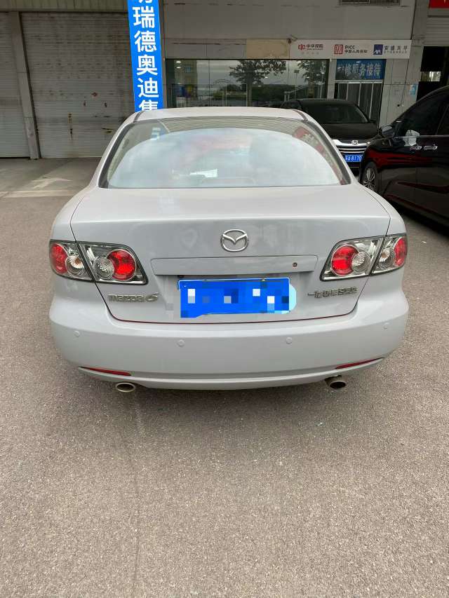 Mazda 6 2014 Automatic High Trim 4