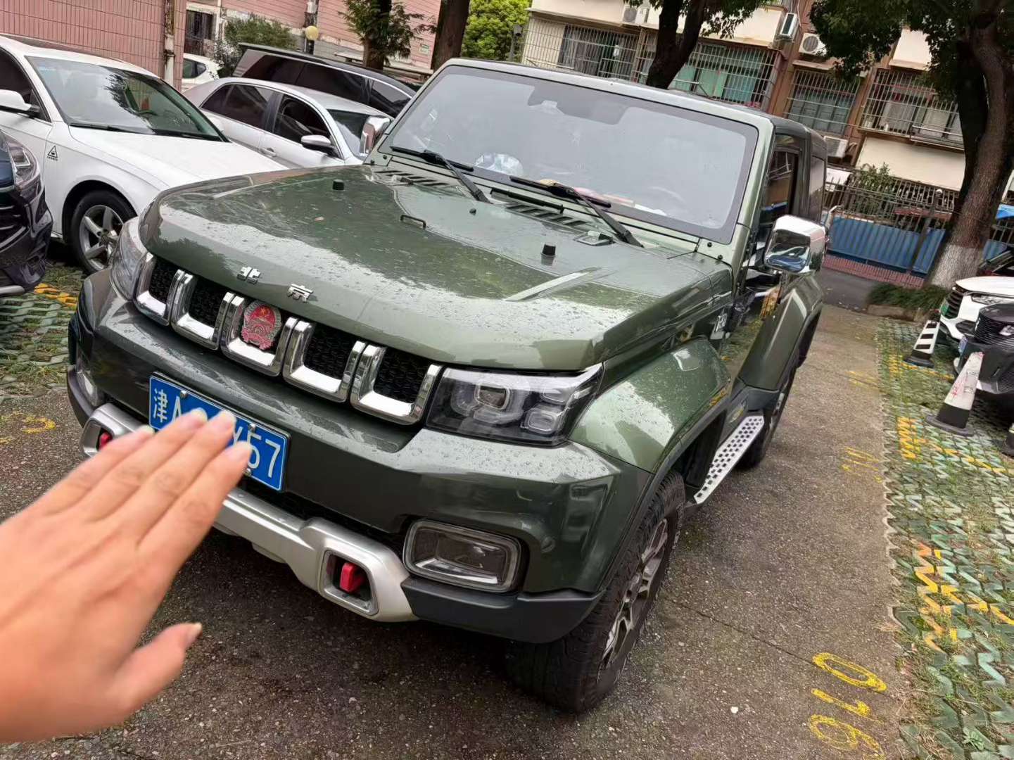 Beijing BJ40 2.0T 2-Door 2