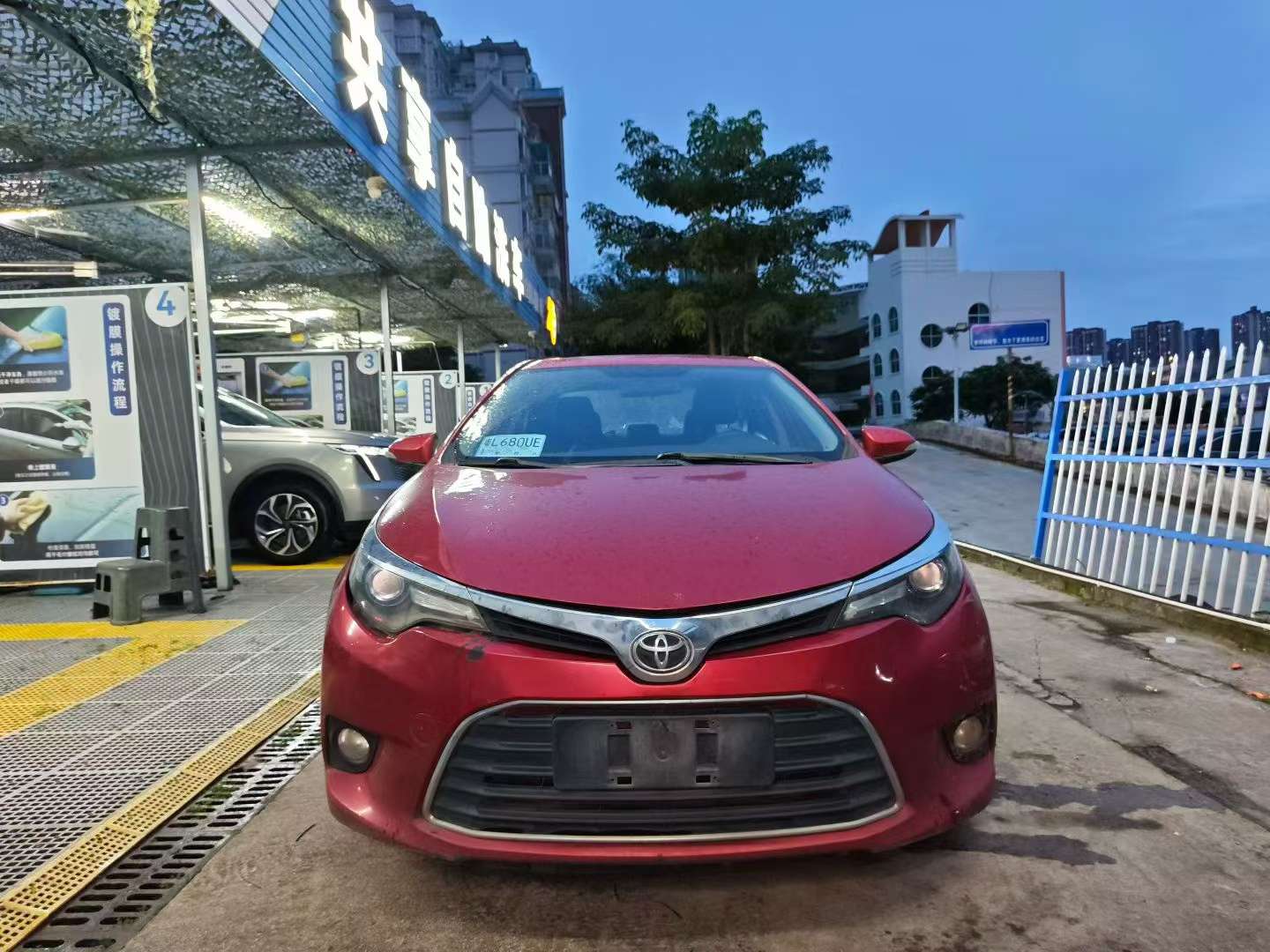 Toyota Levin 1.6G CVT Elite