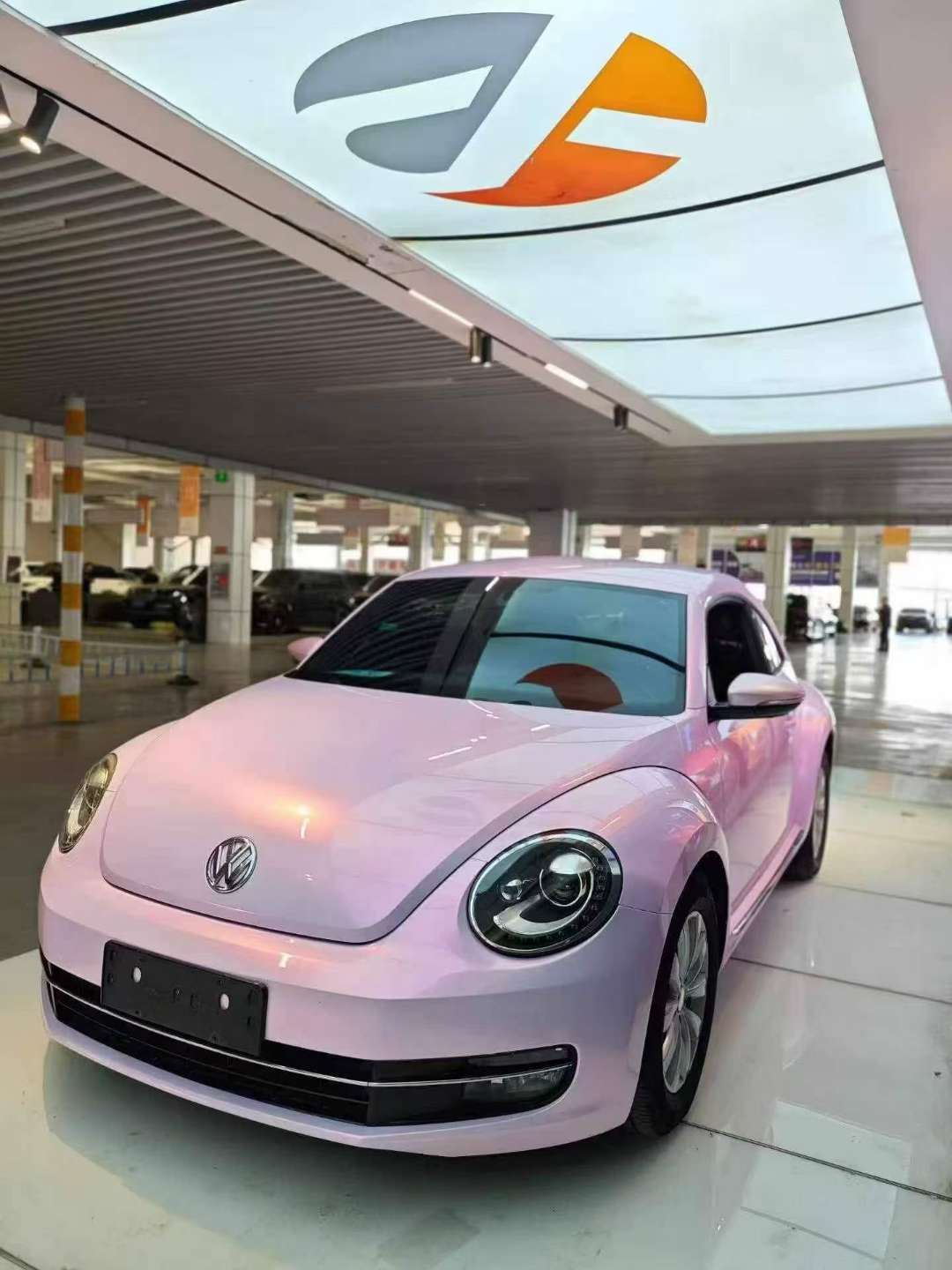 Volkswagen Beetle 1.4T 3