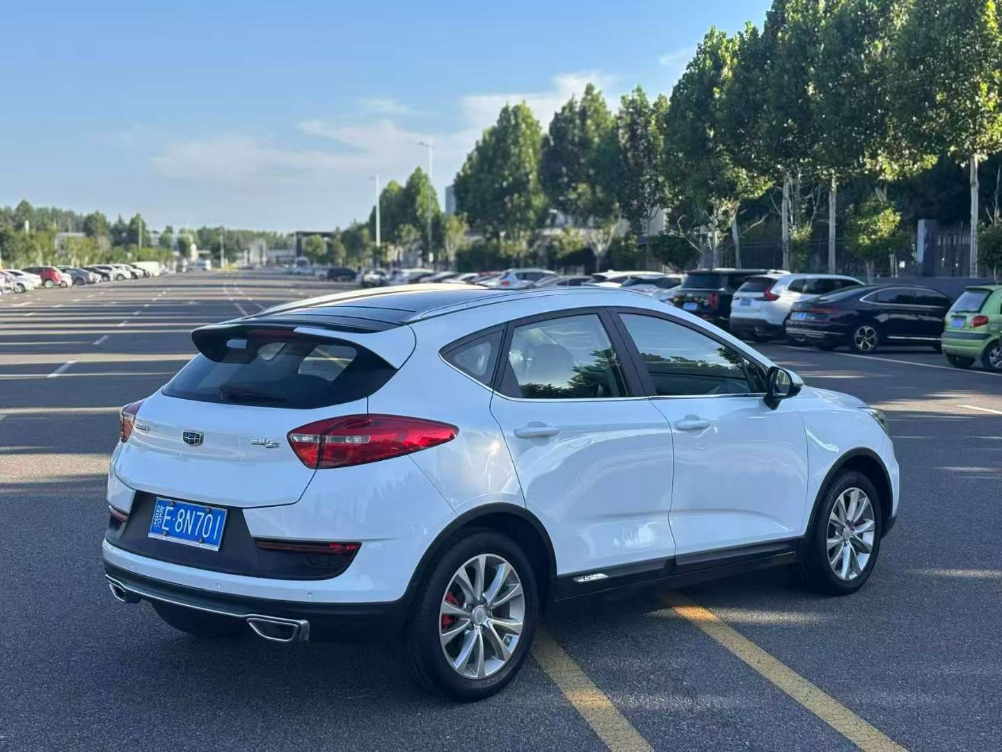 Geely Emgrand GS 1.8L Automatic 6