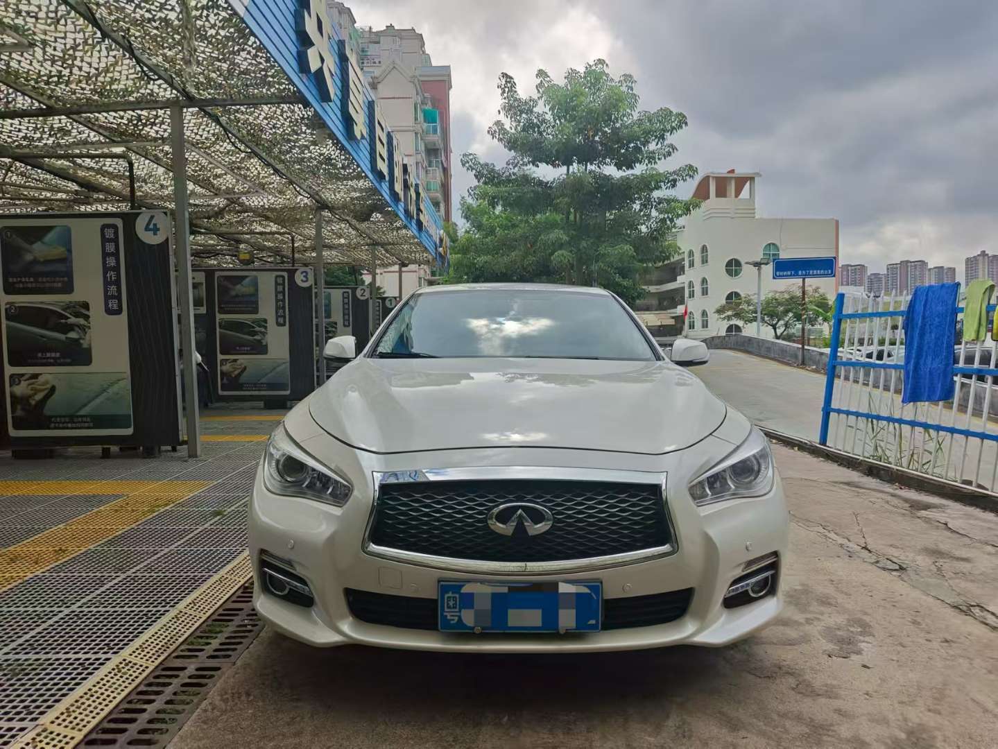 Infiniti Q50L 2016