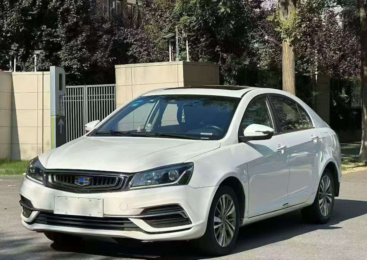 Geely Emgrand 1.5L Automatic Sunroof 2
