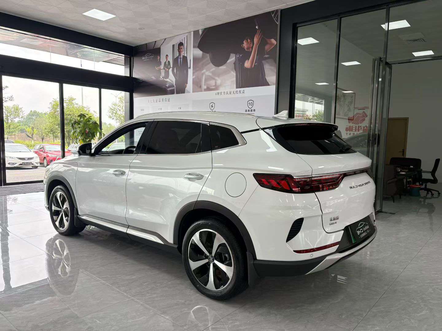 BYD Song Plus 2021 Song Plus DM-i 110KM Flagship Plus 4