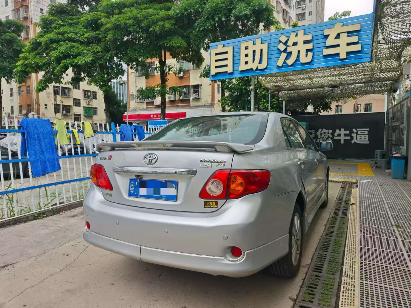 Toyota Corolla 1.8L Automatic GLX-S 3