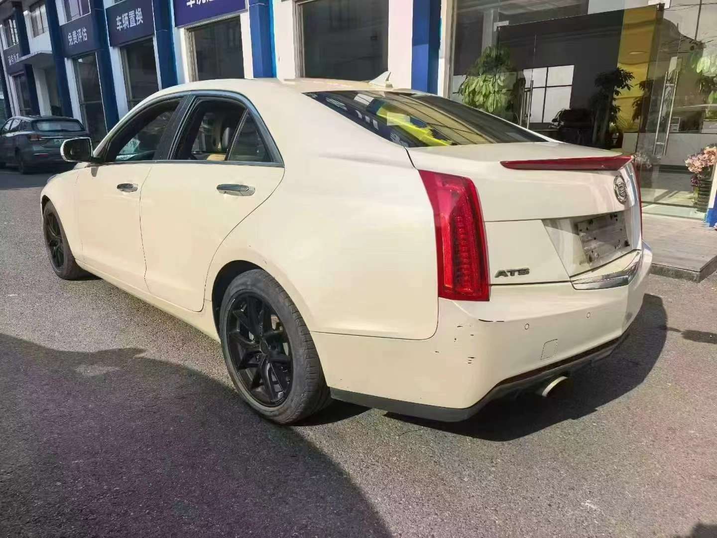 Cadillac ATS 4