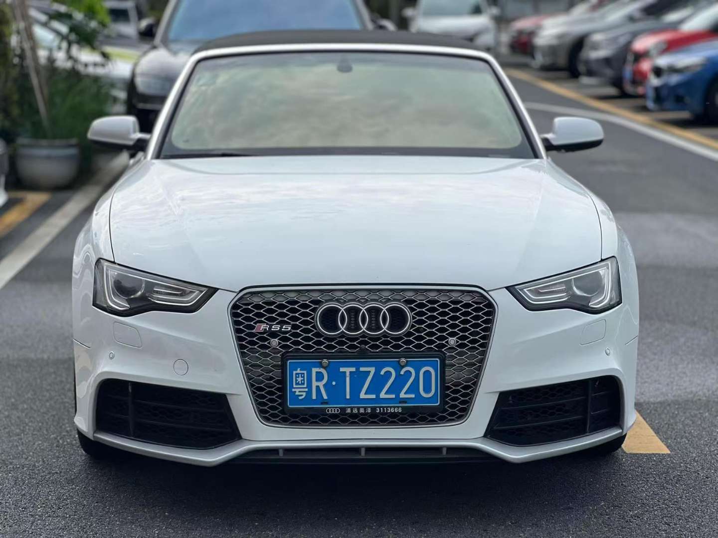 Audi A5 2013 A5 (Imported) Cabriolet 2.0TFSI 40TFSI Quattro