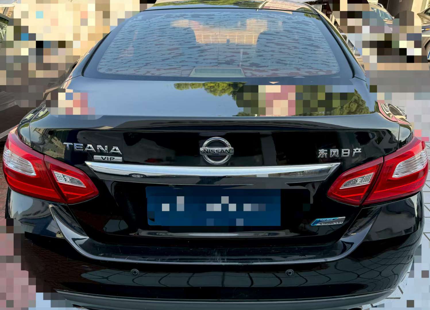 Nissan Teana 2.0 Automatic Fashion Edition 5