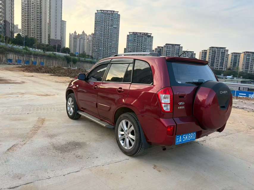 Chery Tiggo 3 5