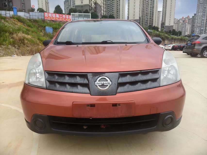 Nissan Livina Manual 1.6