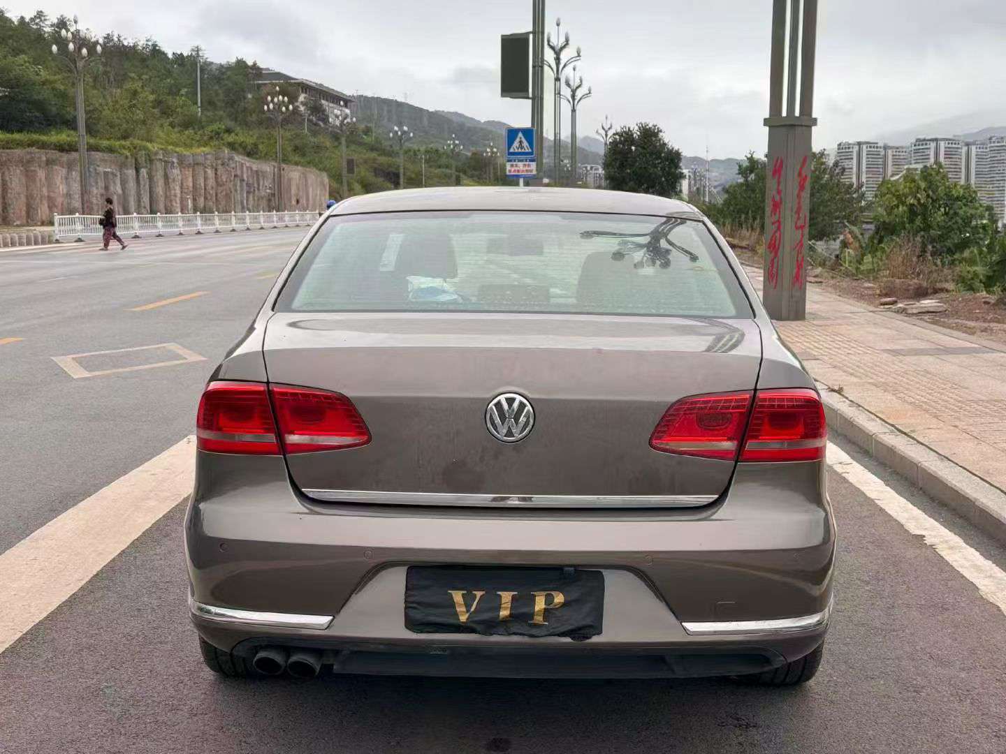 Volkswagen Magotan 1.8T Top Trim 8