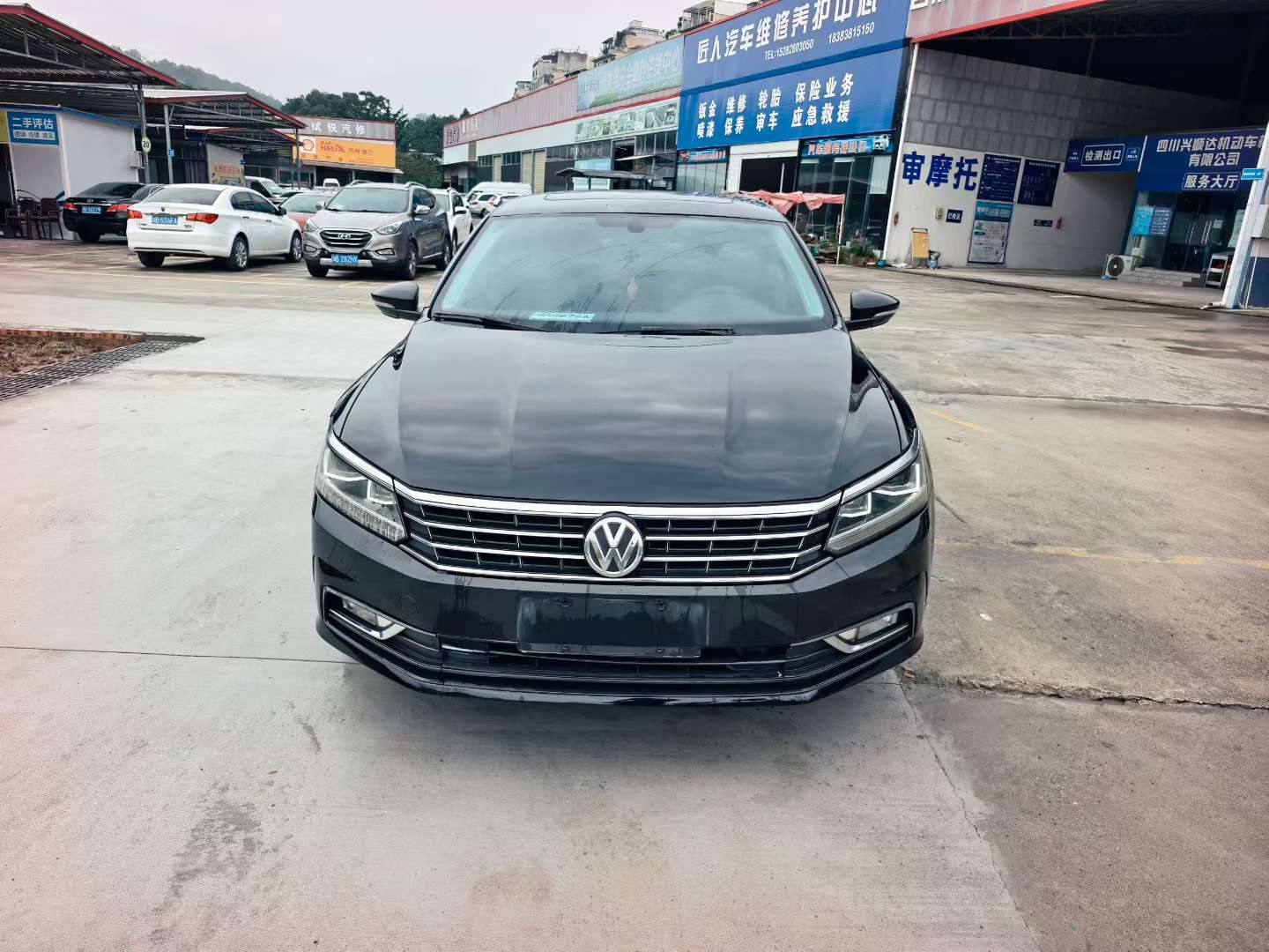 Volkswagen Passat 2