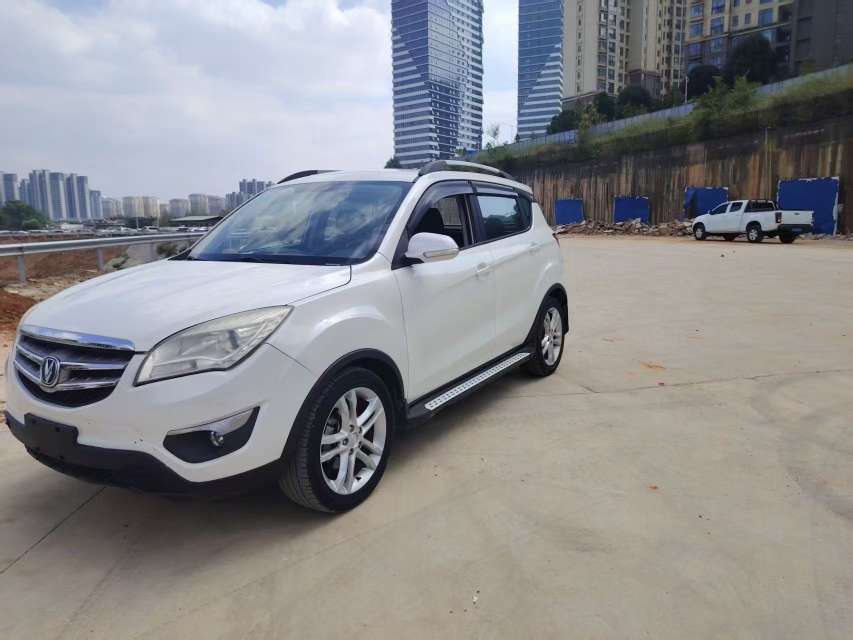Changan CS35 1.6 Manual 2