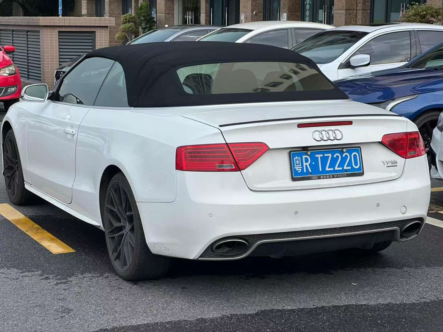 Audi A5 2013 A5 (Imported) Cabriolet 2.0TFSI 40TFSI Quattro 3