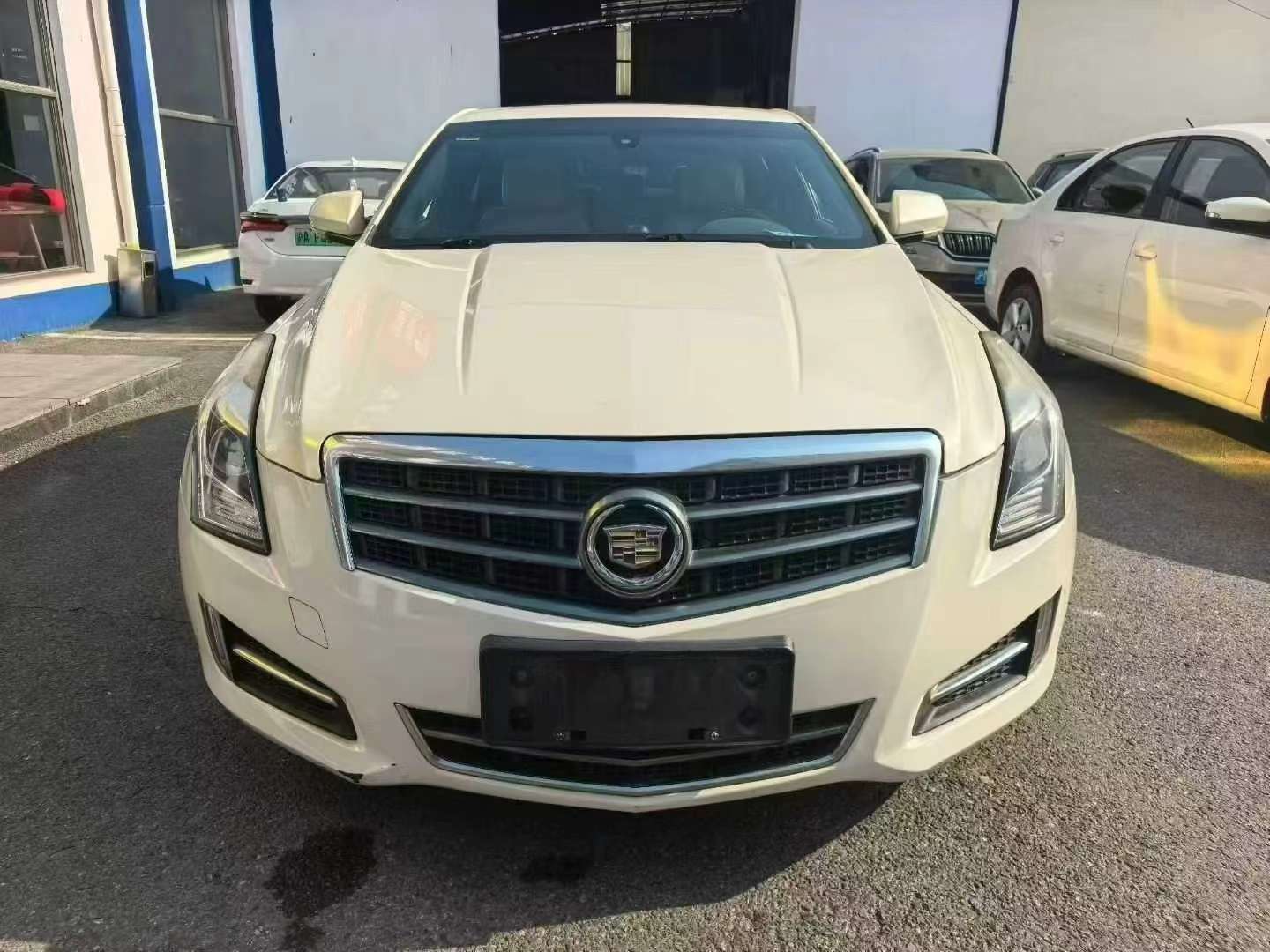 Cadillac ATS 2