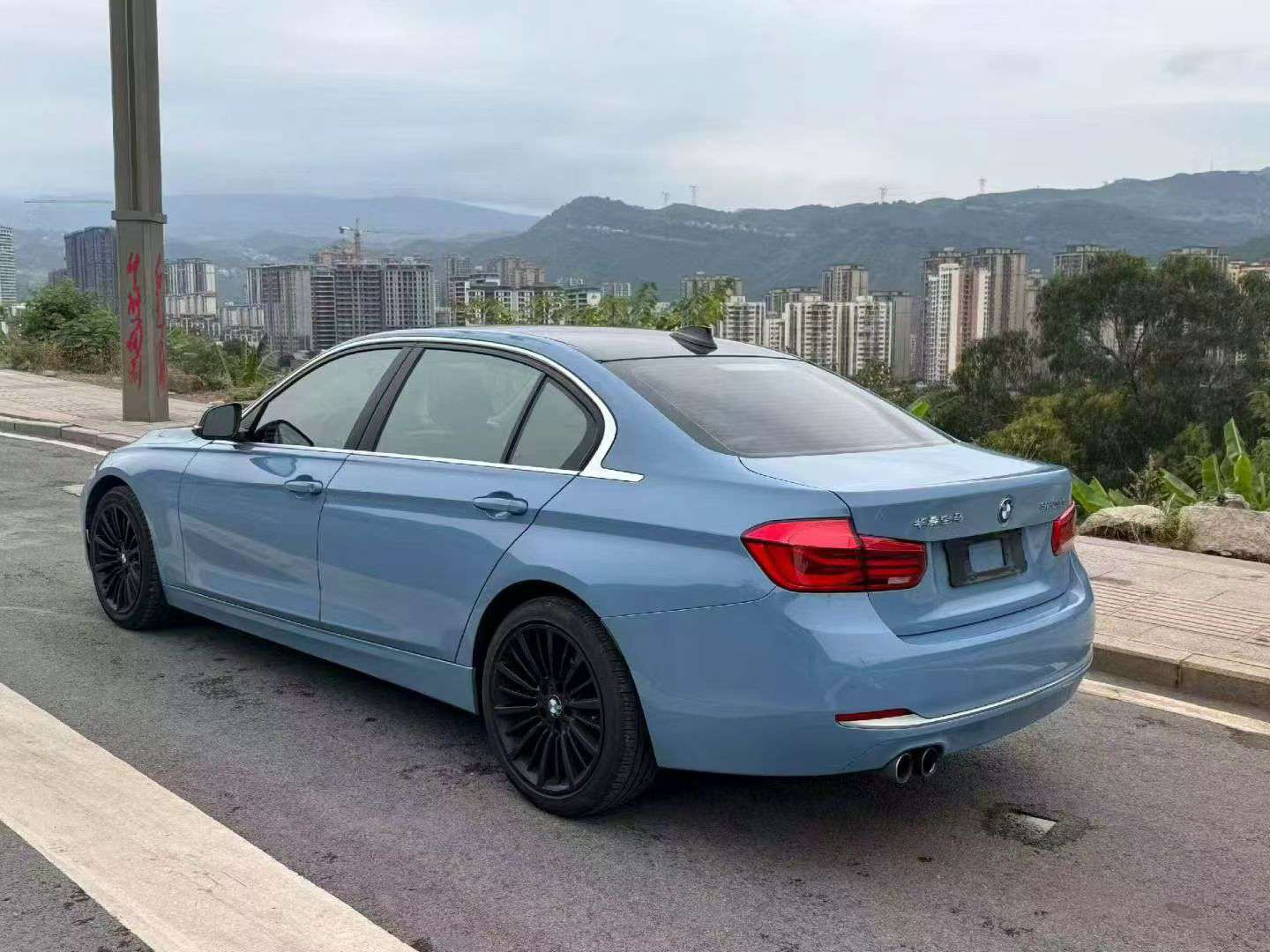 BMW 3 Series 2018 320Li 7