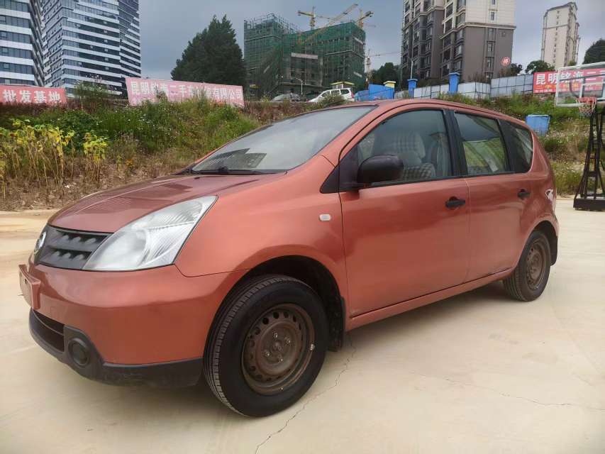 Nissan Livina Manual 1.6 2