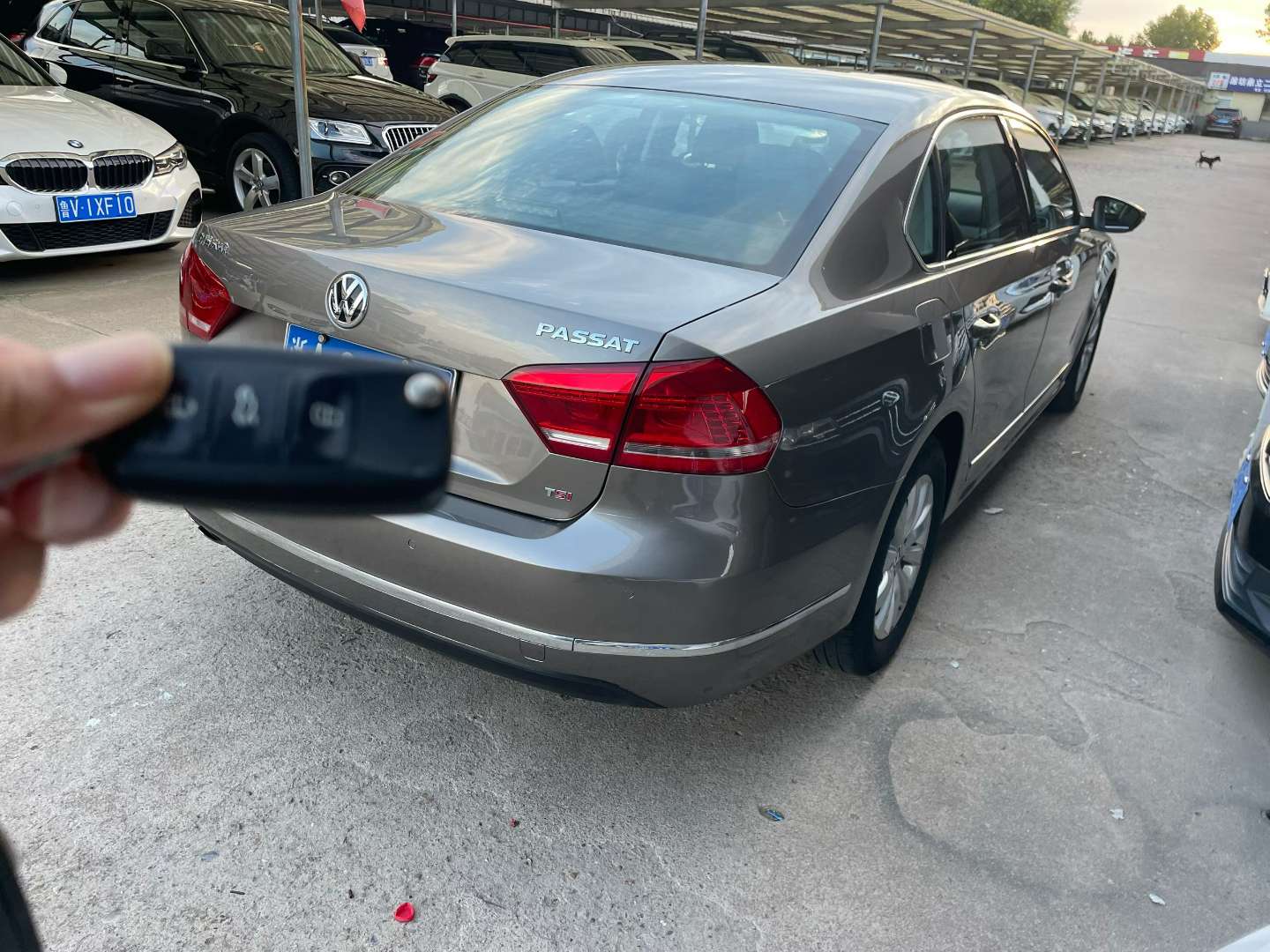 Volkswagen Passat 1.8T Automatic 6