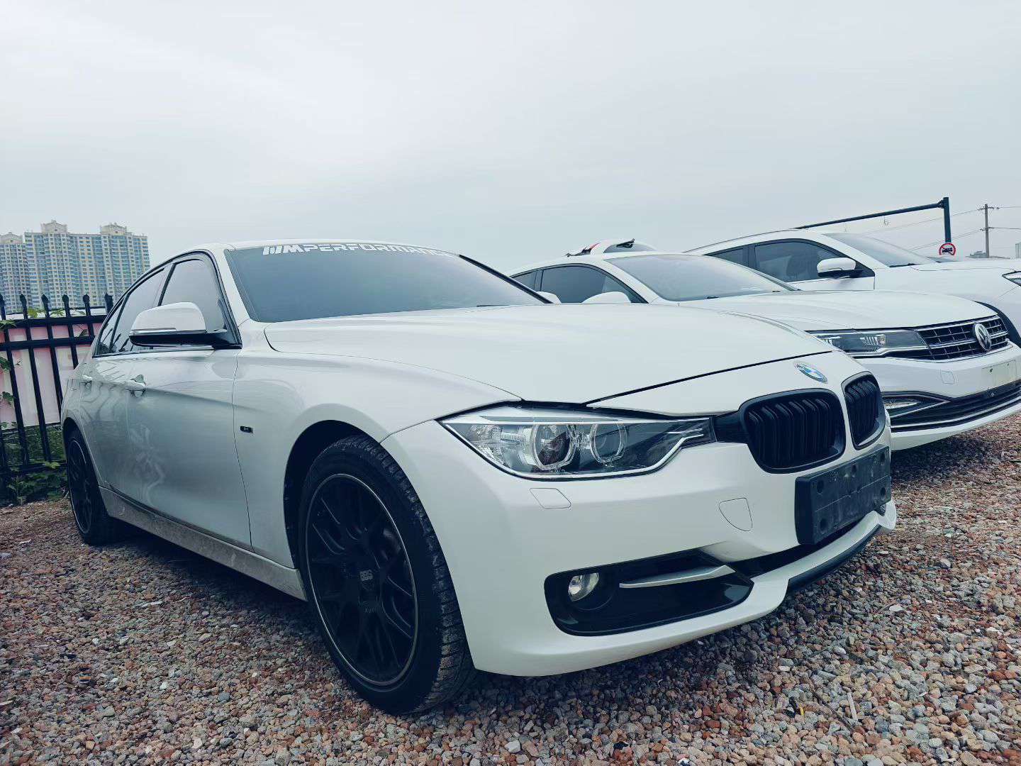 BMW 3 Series 2014 320 3