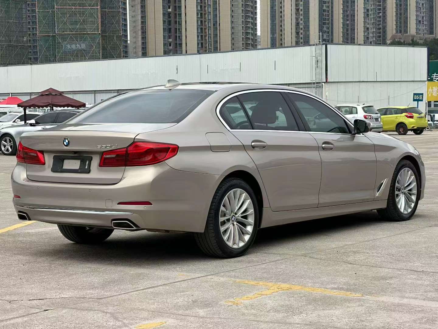 BMW 5 Series 530Li Luxury Edition 7