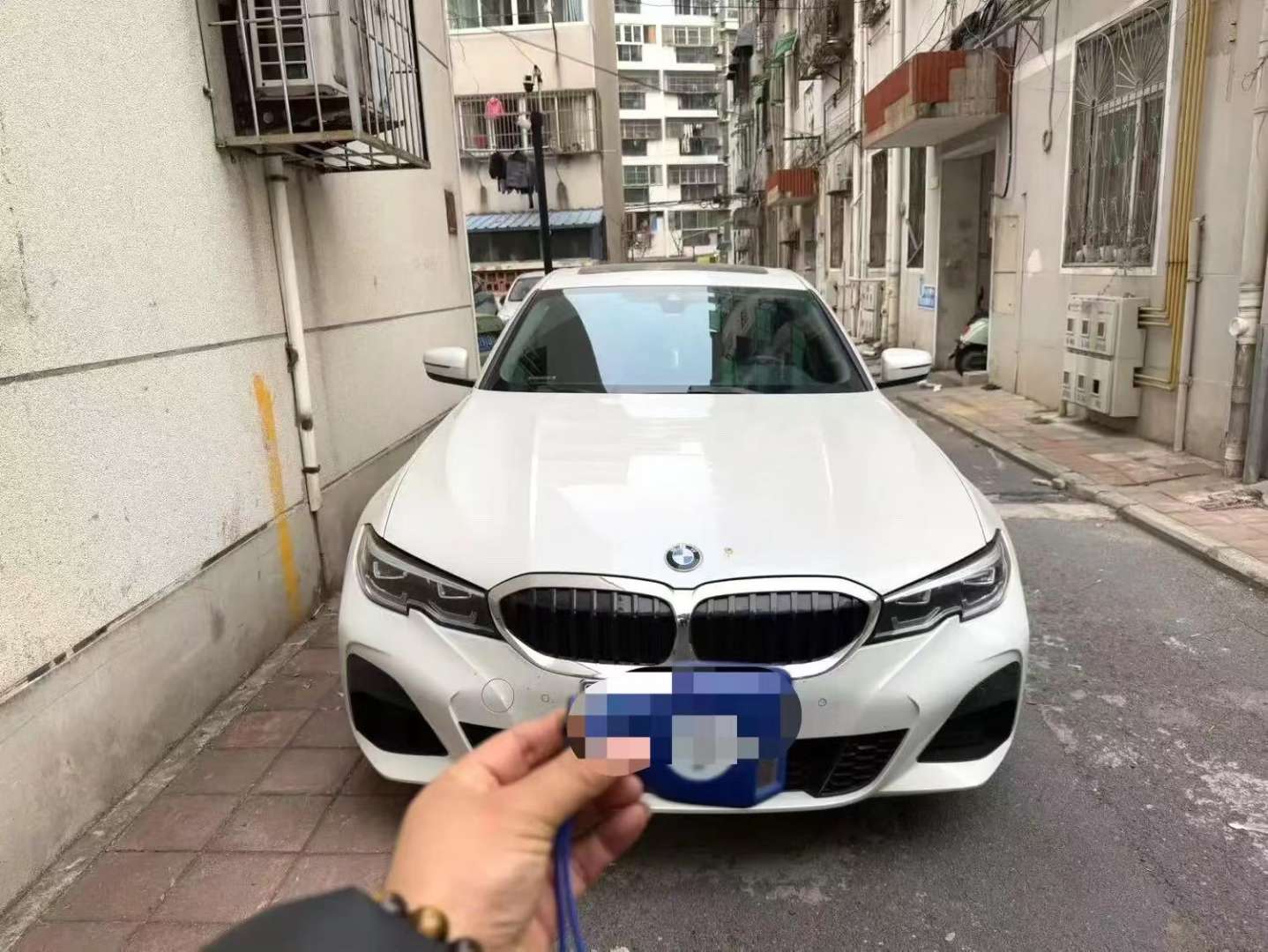 BMW 3 Series 320Li 2.0T M Sport Package