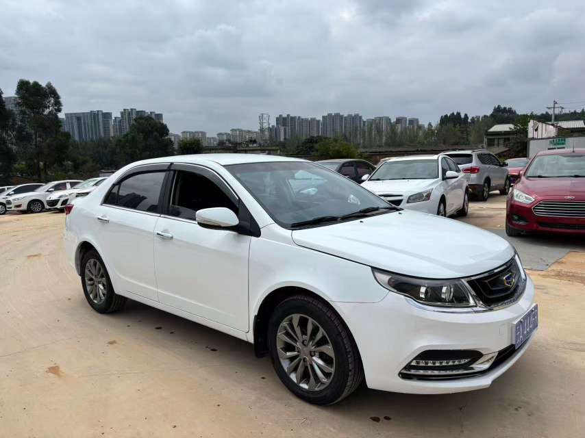 Geely Vision 1.5L Automatic 2