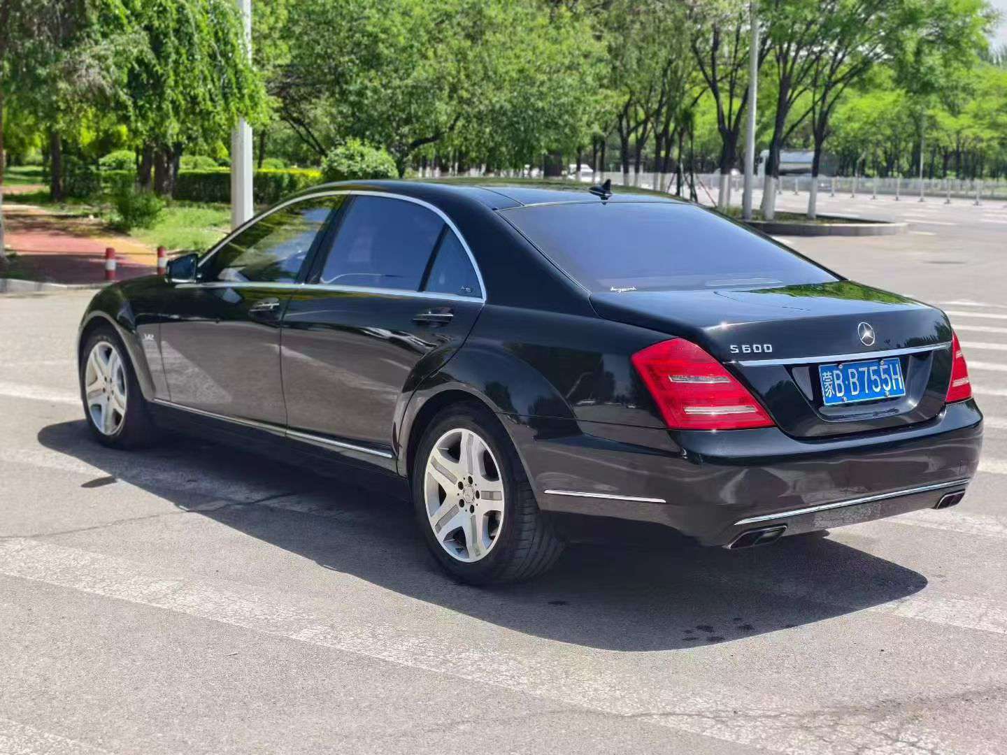 Mercedes-Benz S-Class S600L 6