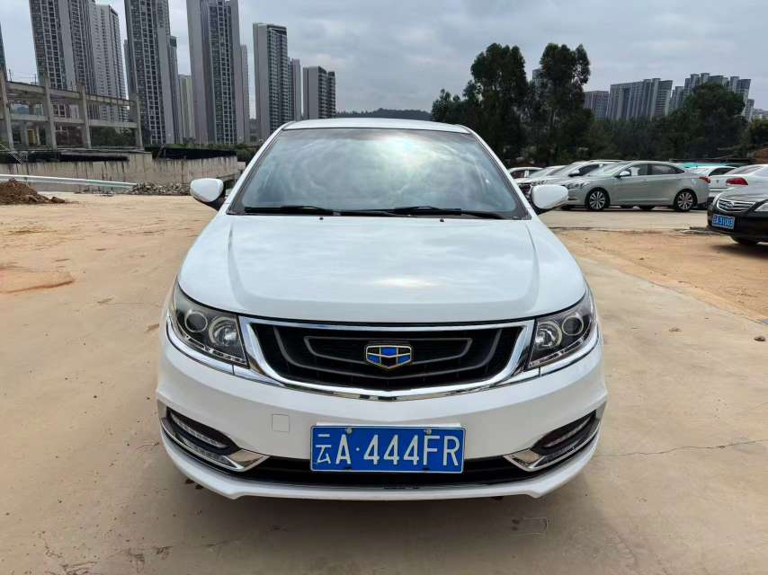 Geely Vision 1.5L Automatic