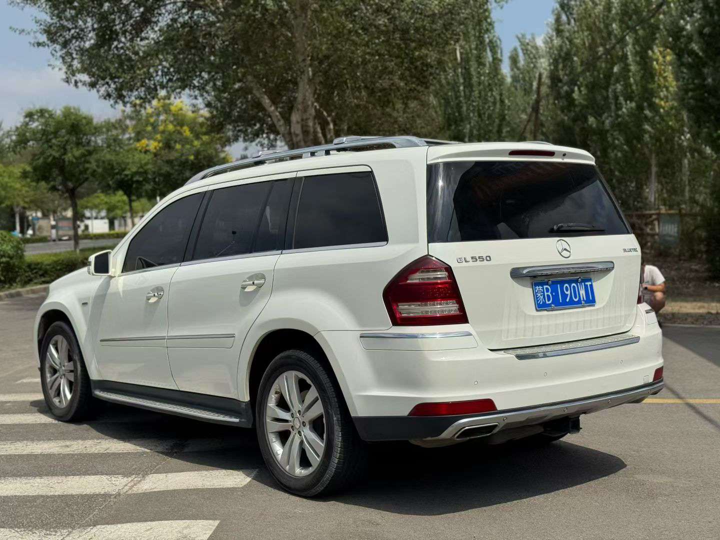 Mercedes-Benz GL Class 2014 3.0T Diesel 7