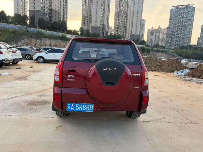 Chery Tiggo 3 4