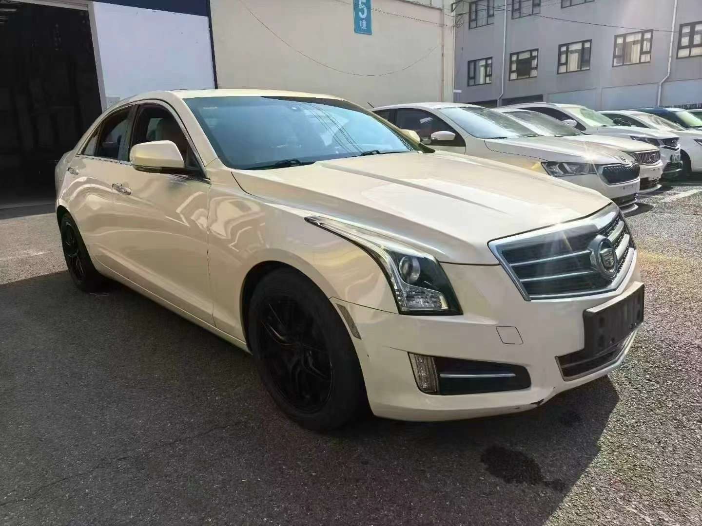 Cadillac ATS 3