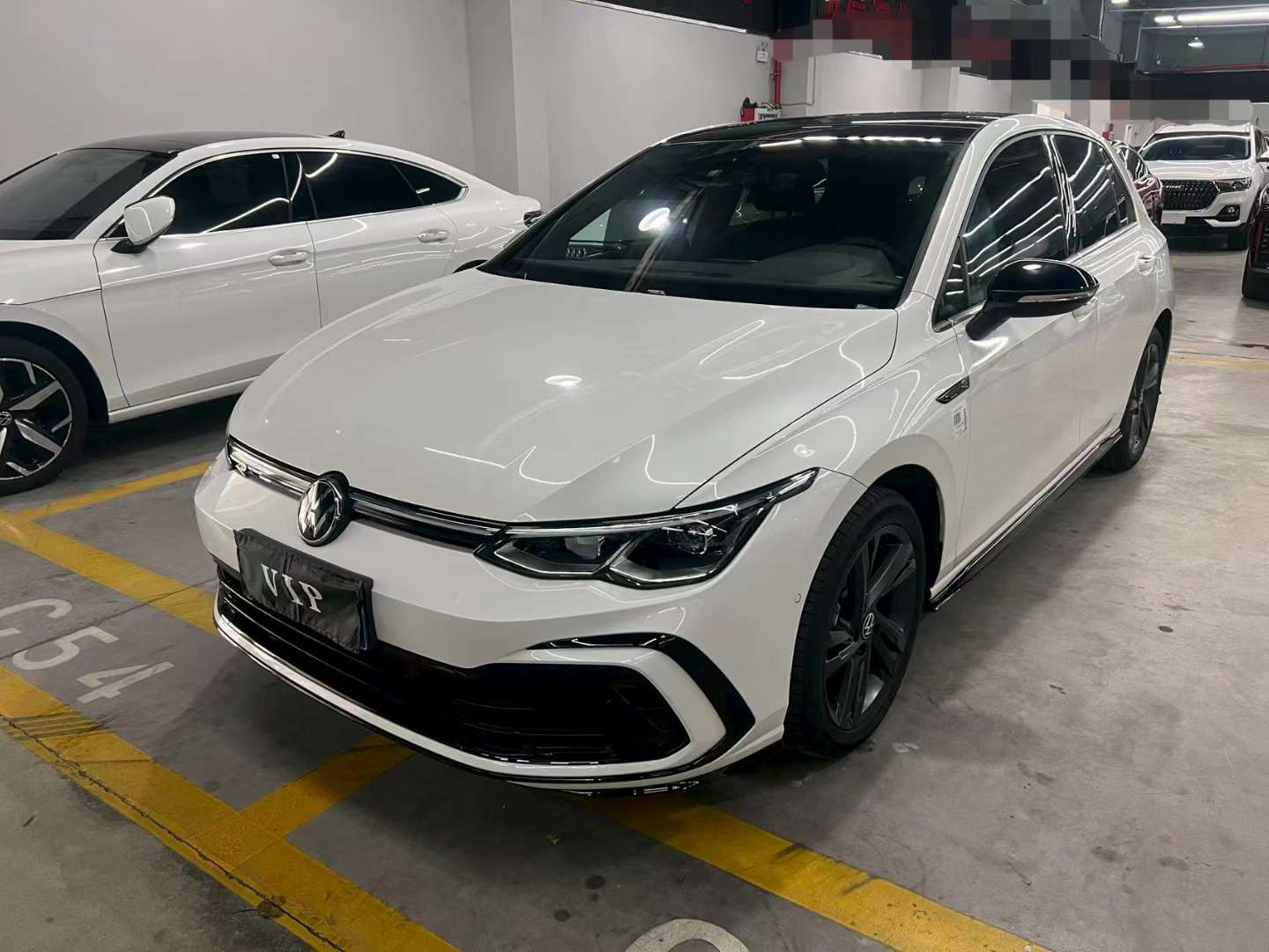 Volkswagen Golf 2023 Facelift 1.4T R-Line