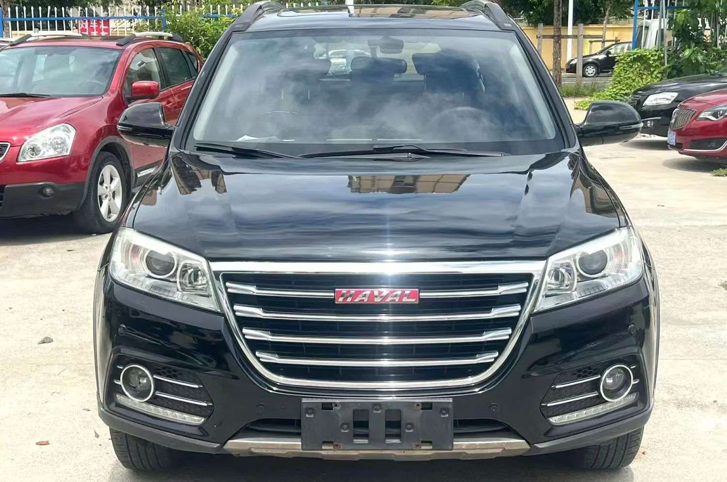 Great Wall Haval H6 1.5T Automatic Sunroof Keyless Start Dual Power Seats
