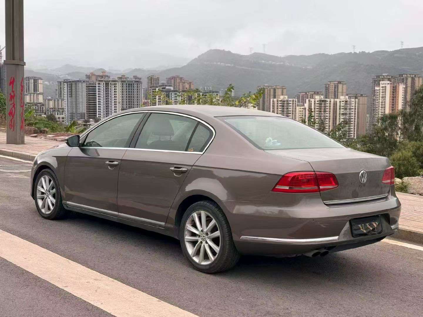 Volkswagen Magotan 1.8T Top Trim 9