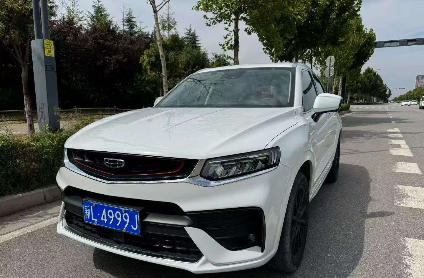 Geely Xingyue 2.0T 2WD Yaoxingzhe 2
