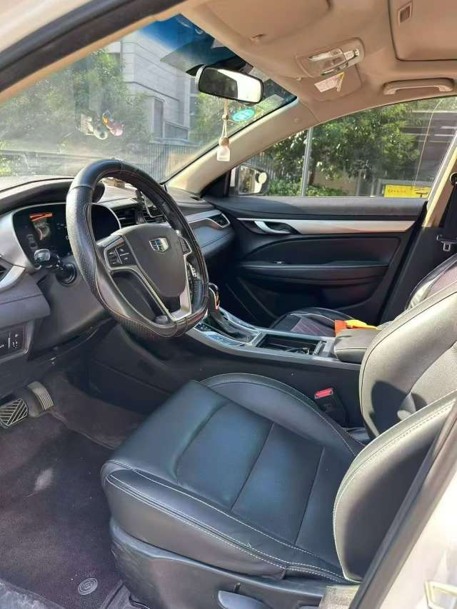 Geely Emgrand 1.5L Automatic Sunroof 3